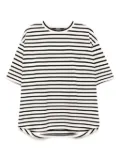 SONGZIO Charlot Paris label T-shirt - Neutrals