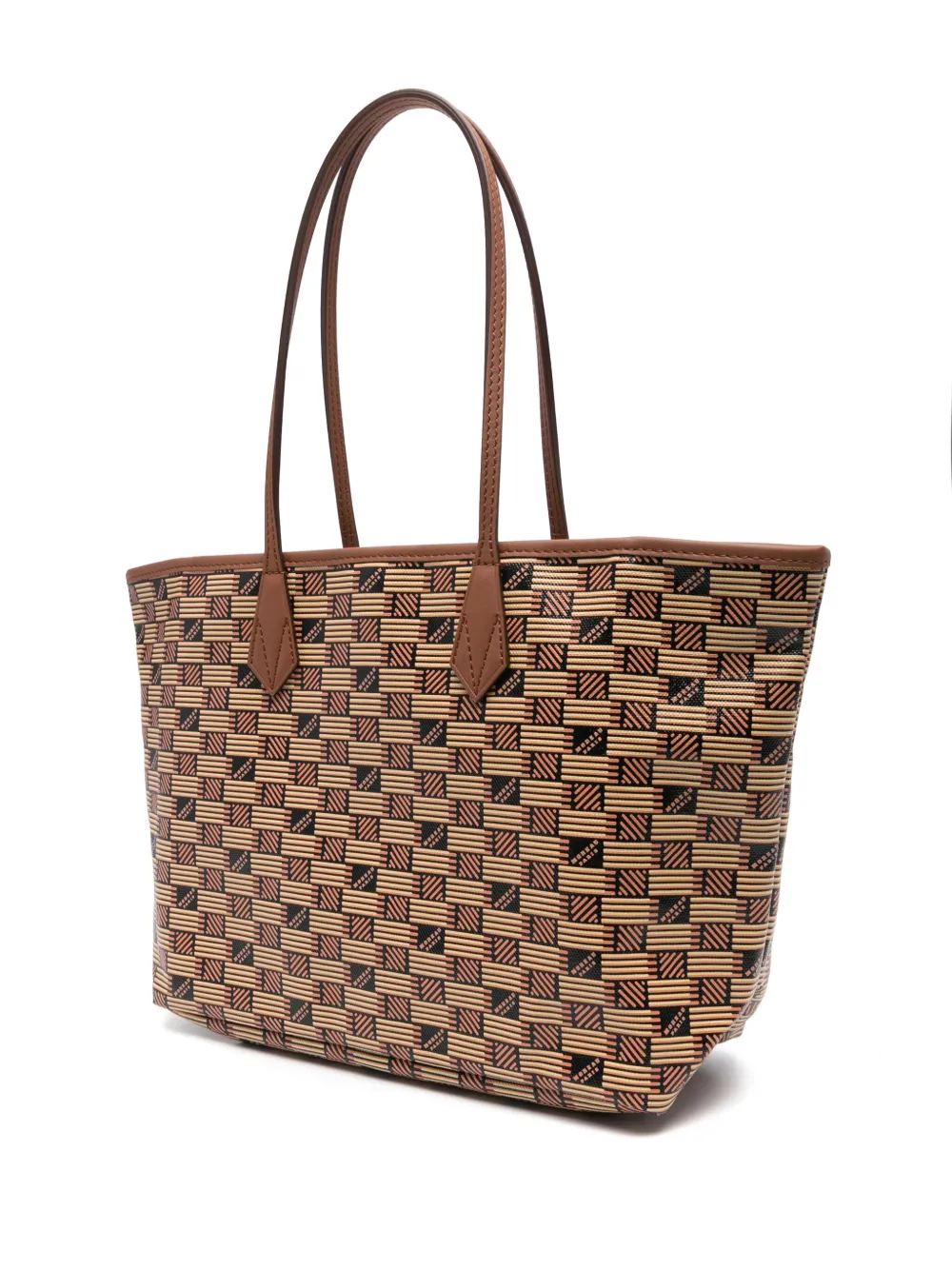 Moreau Saint Tropez shopper Bruin