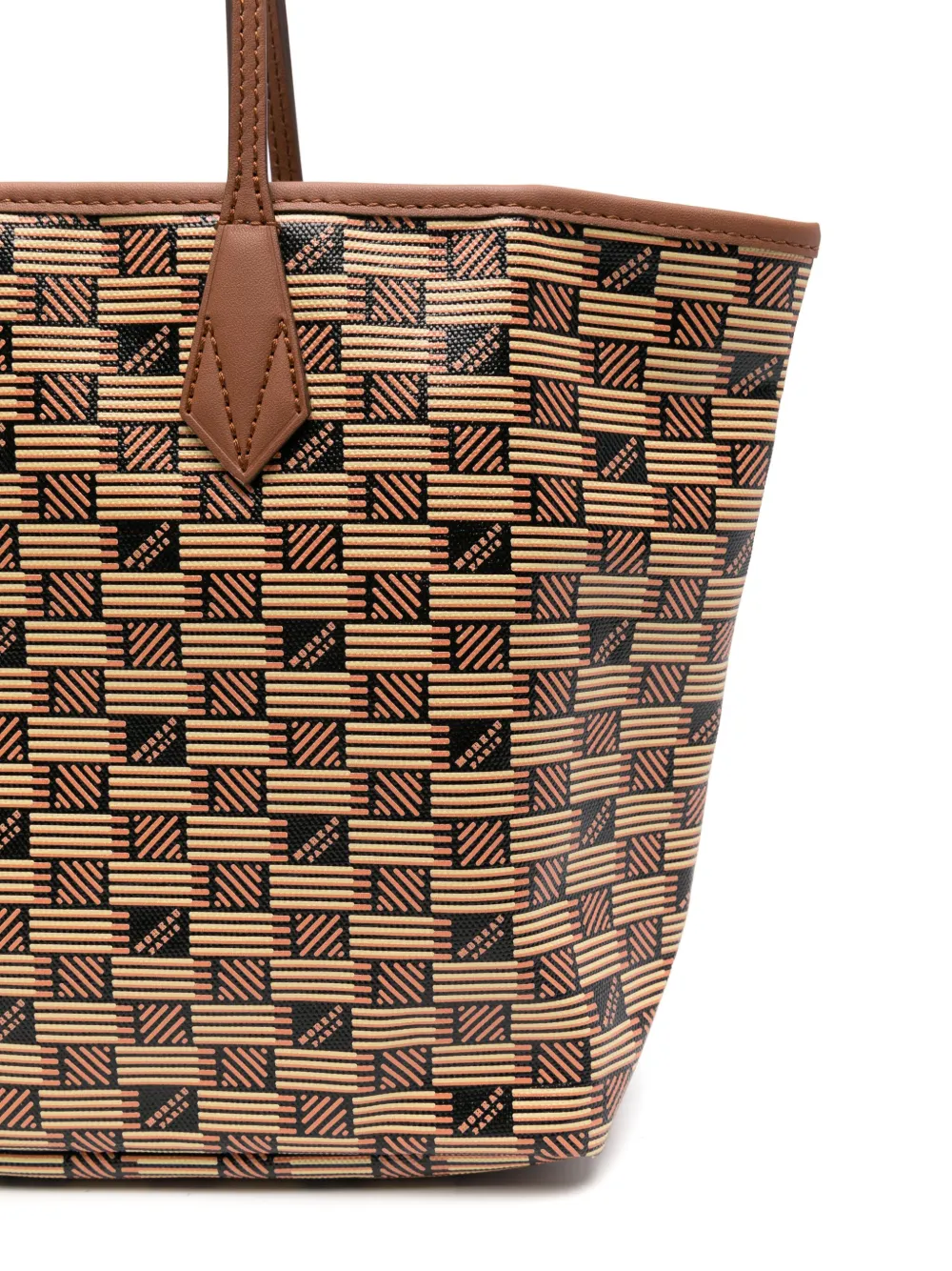 Moreau Saint Tropez shopper Bruin