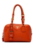 Prada Pre-Owned 2013-2024 Vitello Daino shoulder bag - Orange