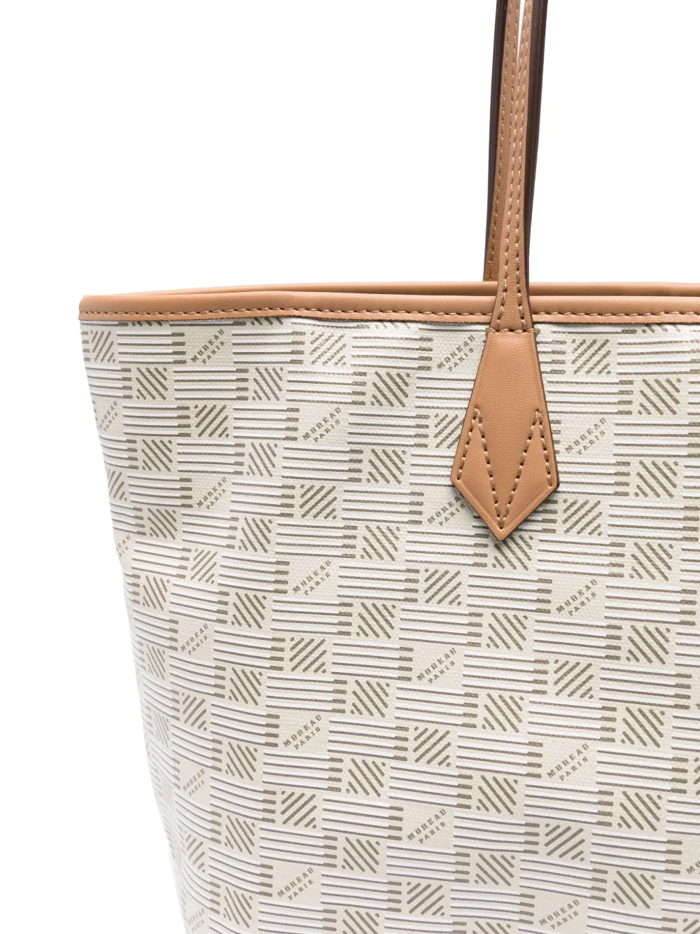 Moreau Saint Tropez shopper Beige