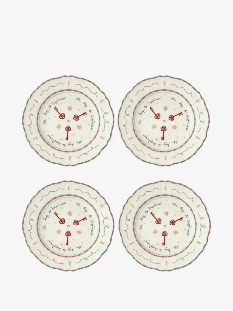 Bitossi Home set de platos decorativos