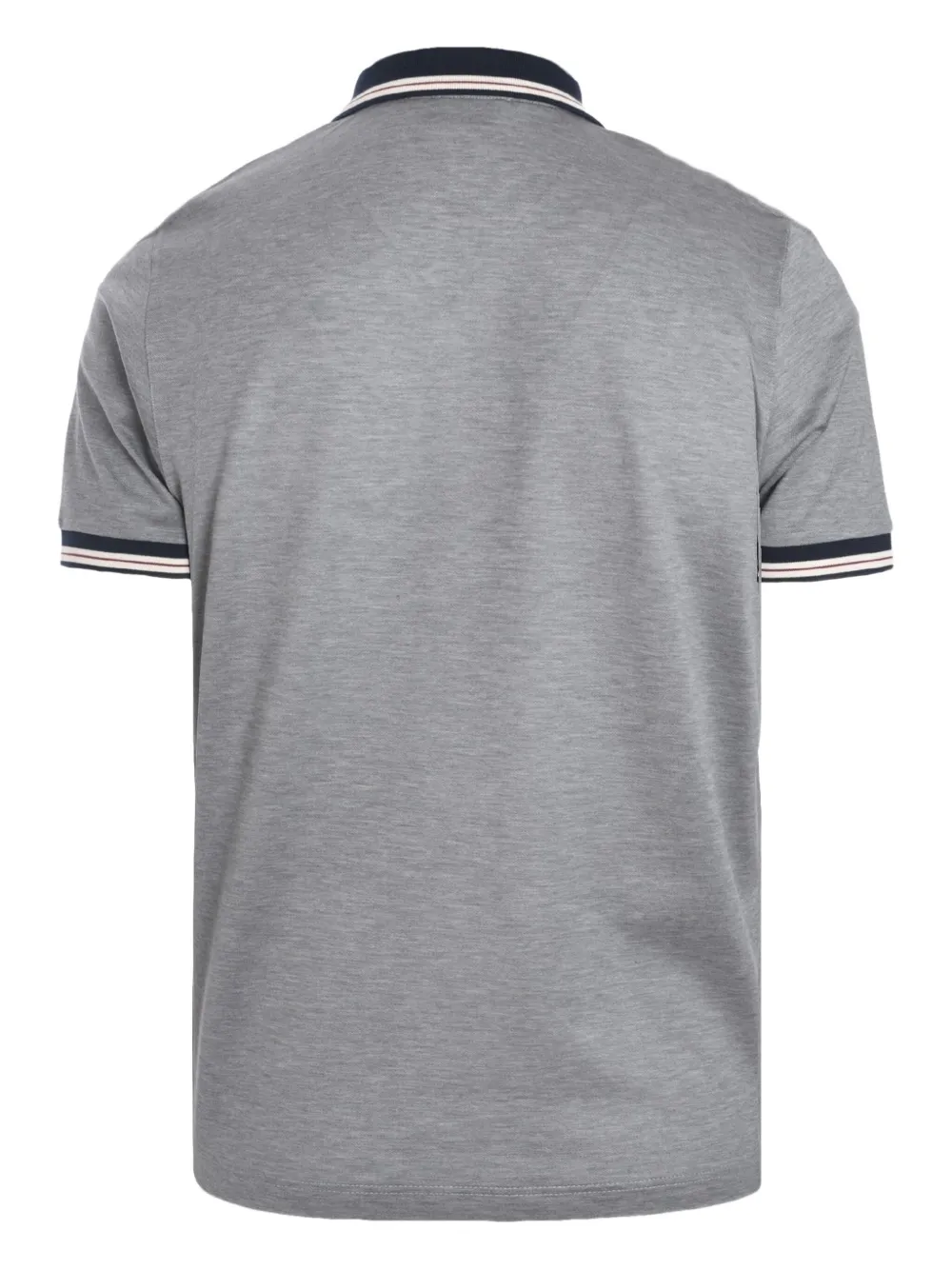 Gran Sasso cotton polo shirt - Grijs