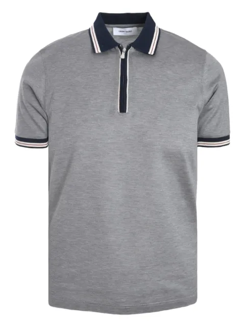 Gran Sasso cotton polo shirt