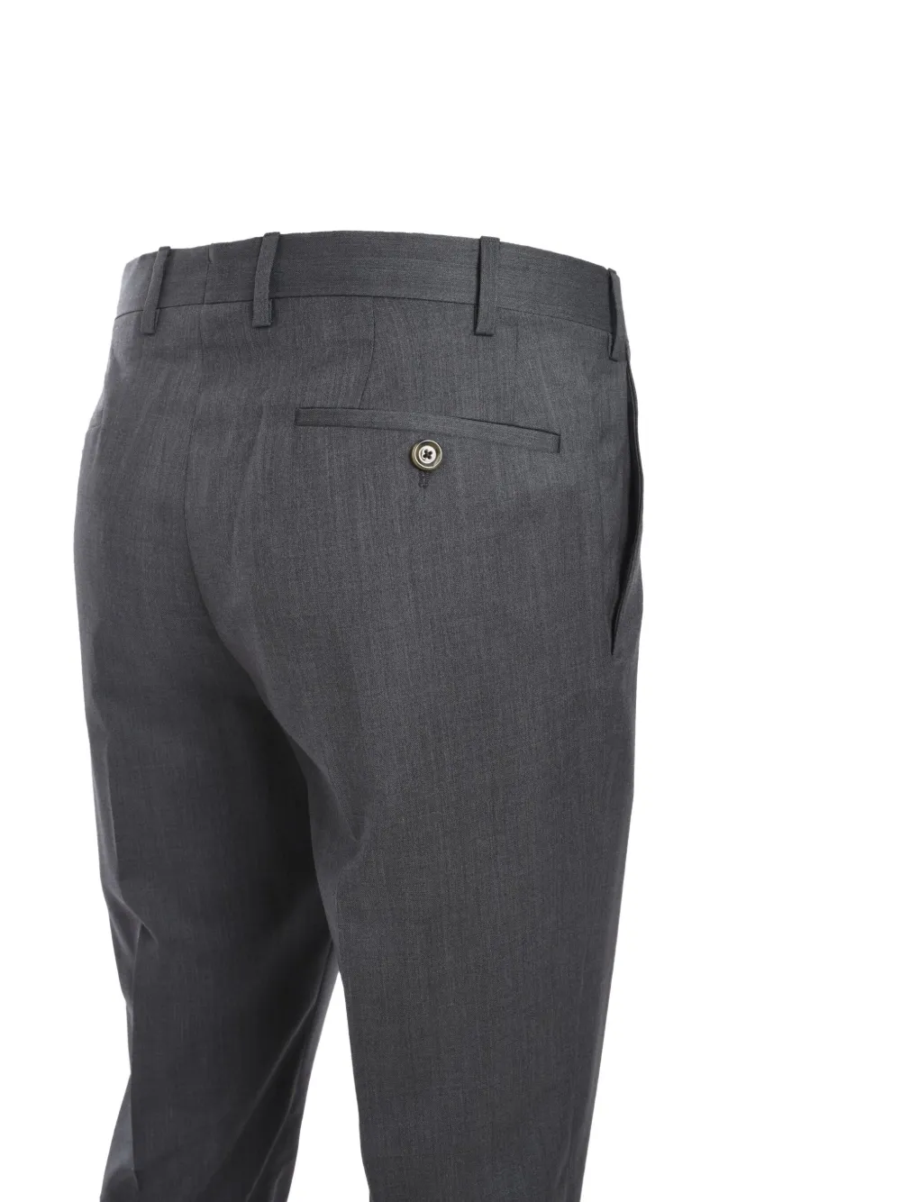 Lardini Wollen pantalon Grijs