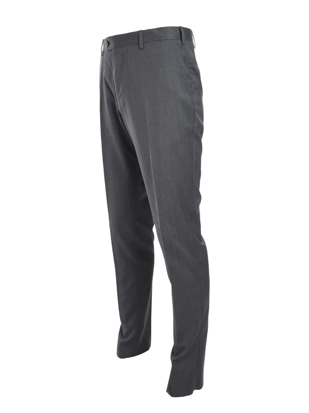 Lardini Wollen pantalon Grijs