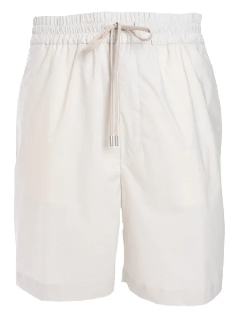Lardini drawstring-waist shorts