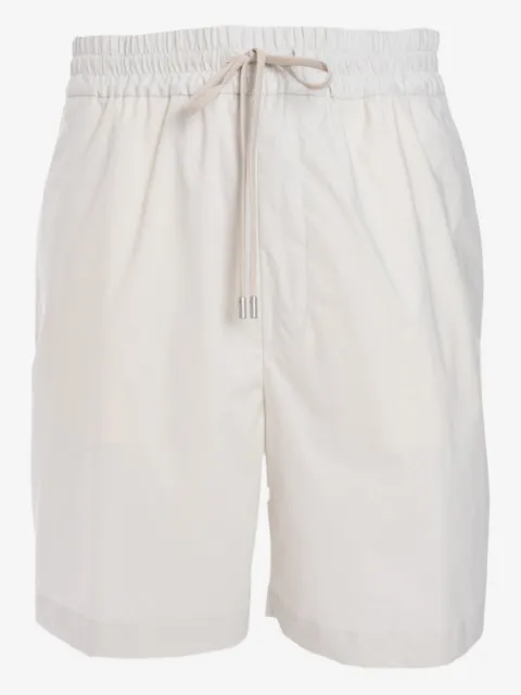 Lardini short à taille à lien de resserrage
