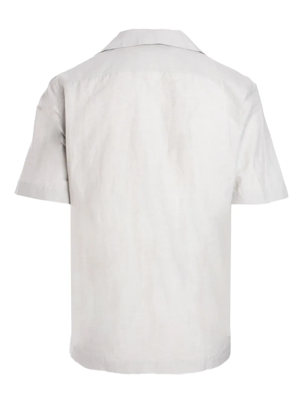 Lardini short-sleeve button-up shirt - Grijs