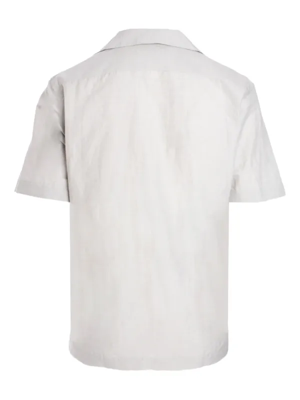 Lardini ショートスリーブ シャツ | グレー | FARFETCH JP