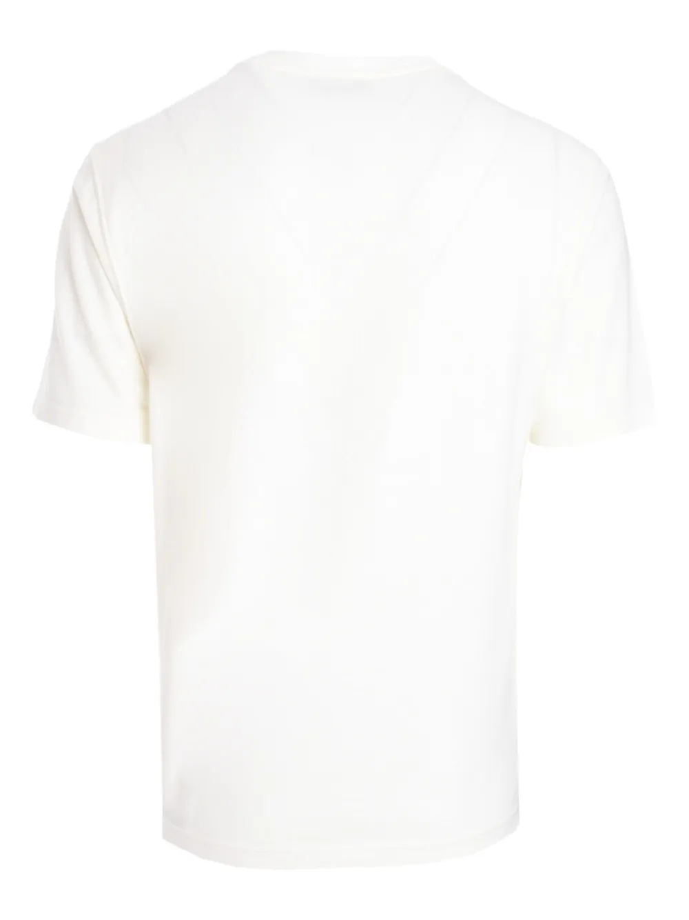 Lardini crew-neck short-sleeve T-shirt - Wit
