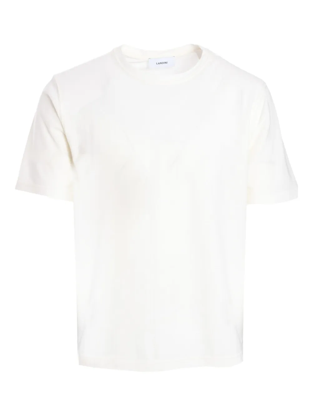 Lardini crew-neck short-sleeve T-shirt | White | Image 1