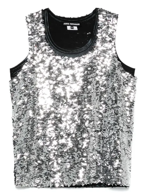 Haut à ornements de sequins - Junya Watanabe - Modalova
