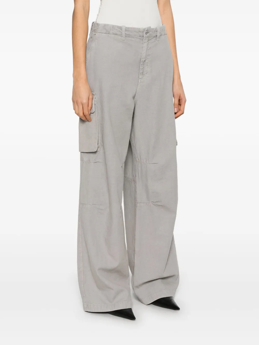 ENTIRE STUDIOS V-neck bodysuit | Tops | Image 3