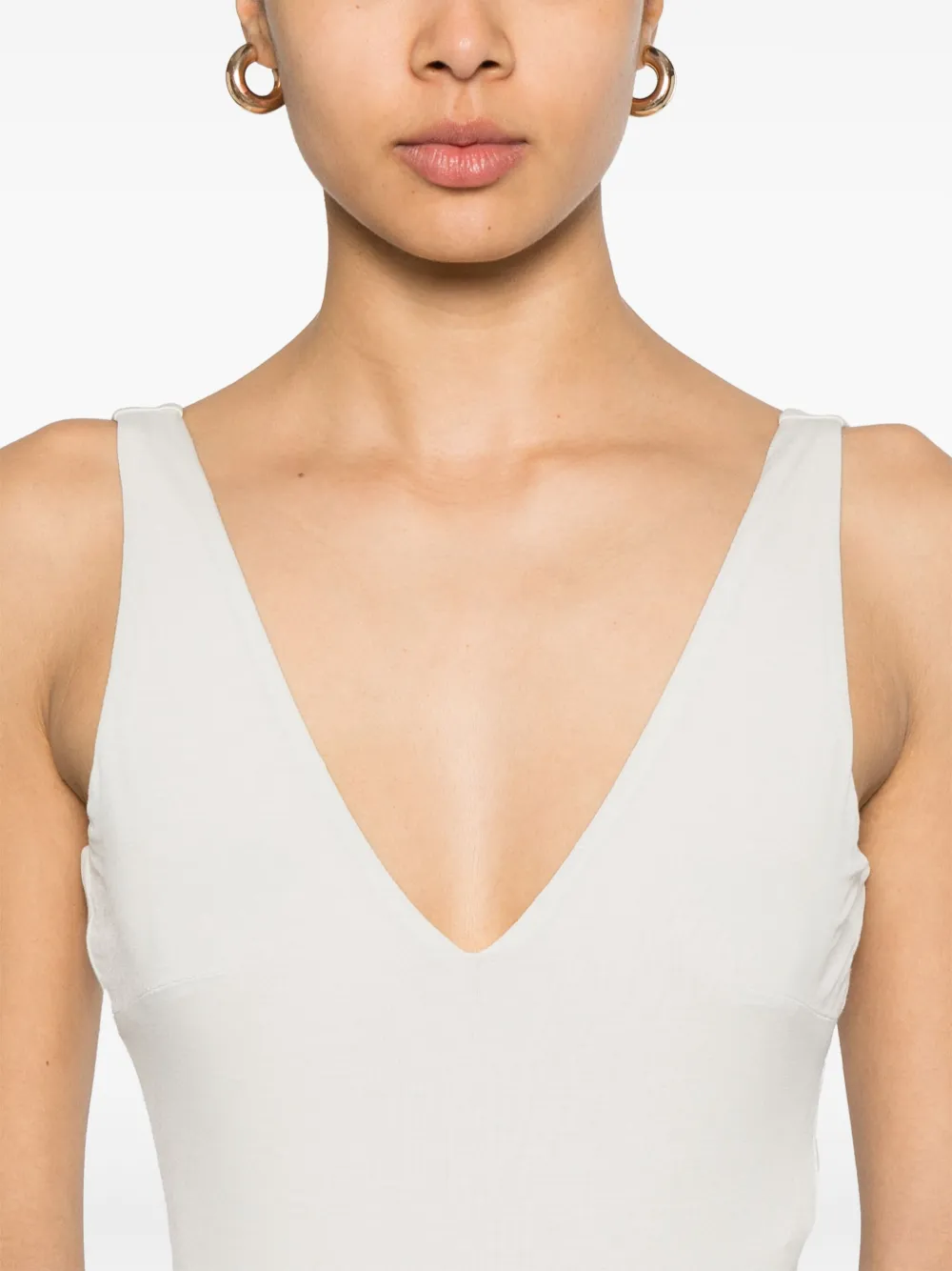 ENTIRE STUDIOS V-neck bodysuit | Image 5
