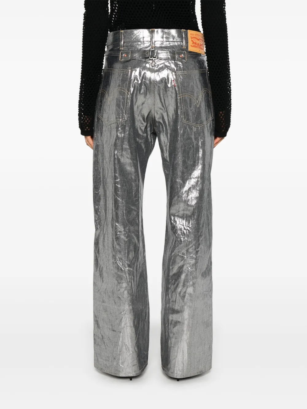 Junya Watanabe x Levis Jeans con stampa | Abbigliamento | Image 4