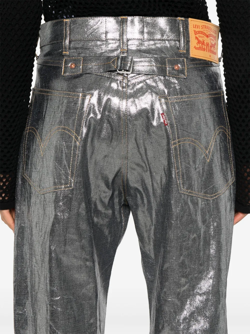 Junya Watanabe x Levis Jeans con stampa | Image 5
