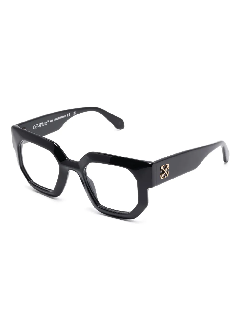 Off-White Eyewear lunettes de vue à motif Arrows | Homme | Image 2
