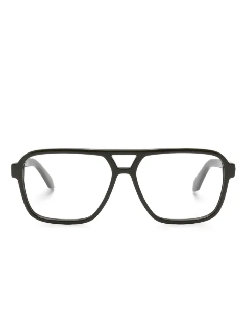 Off-White Eyewear lentes con motivo Arrows