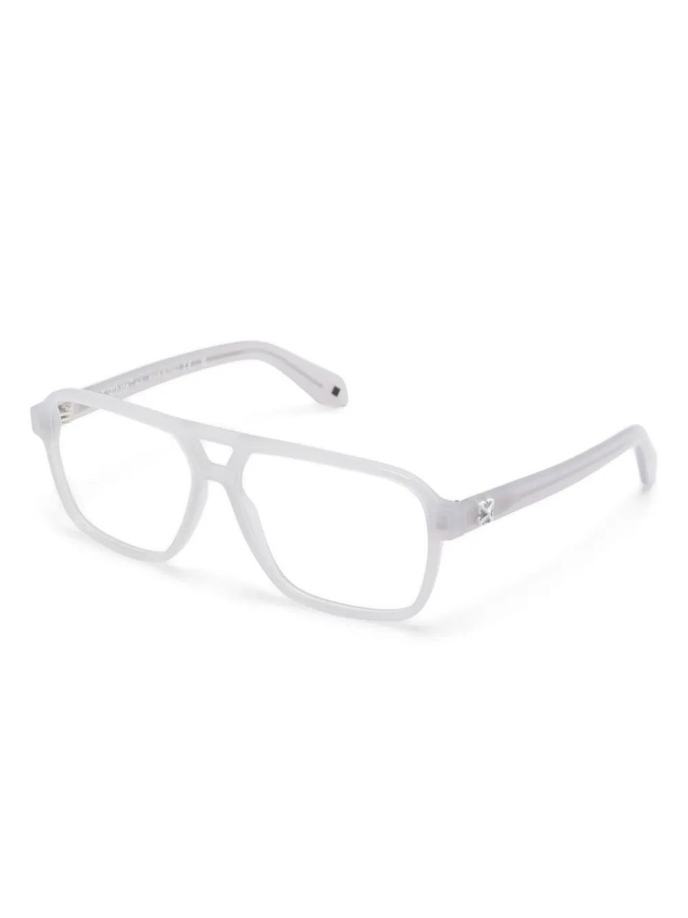 Off-White Eyewear Armação de óculos com motivo Arrows | Homem | Image 2