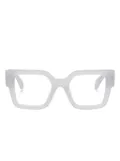 Off-White Eyewear rectangle-frame glasses