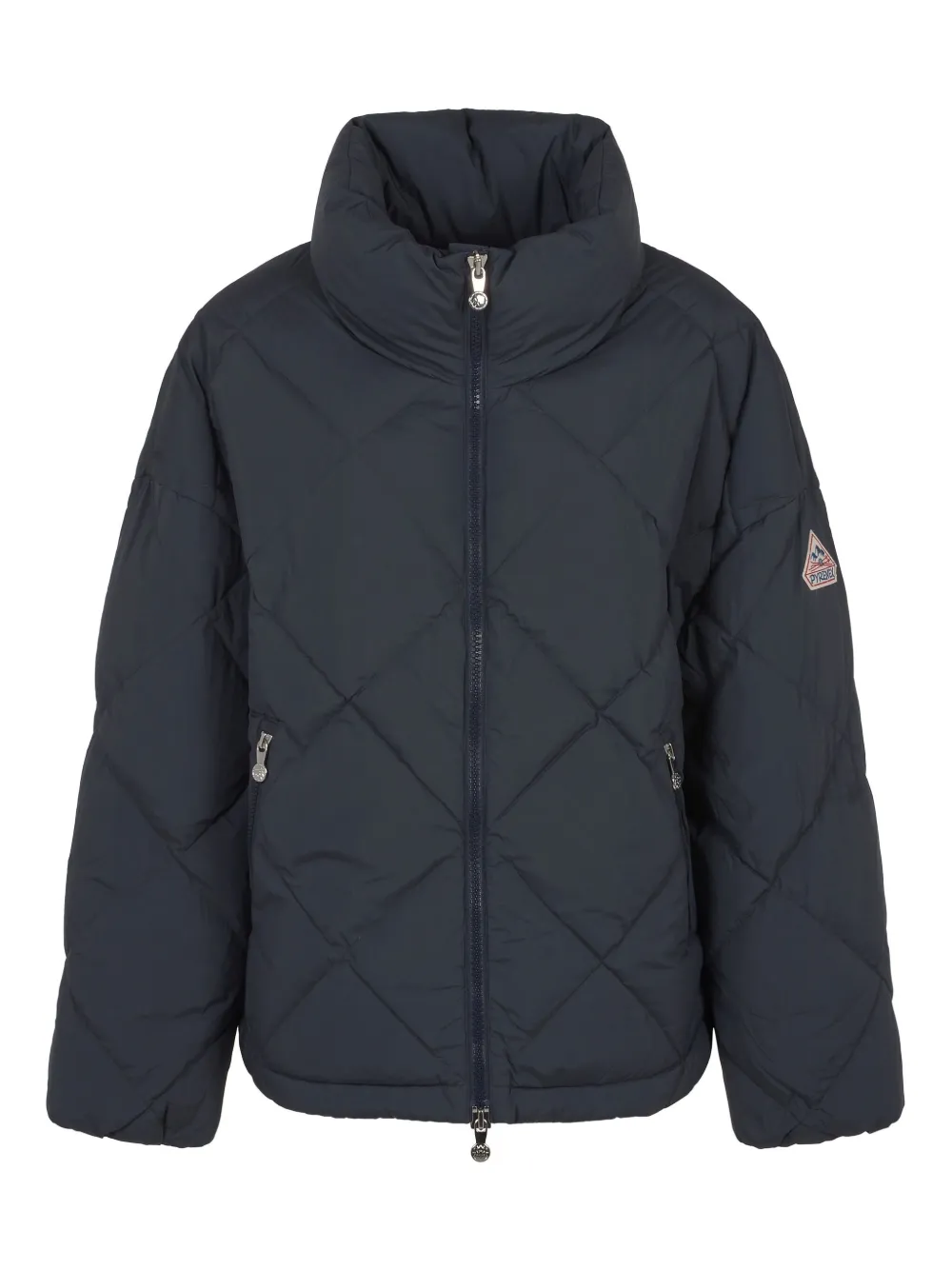 Pyrenex logo-patch jacket | Black | Image 1