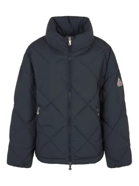 Pyrenex logo-patch jacket 
