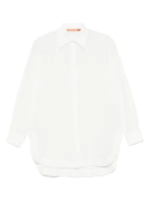 Tシャツ・カットソー ERMANNO SCERVINO Women Tops D462L353DUX95708 BLACK Ermanno Scervino Lace Shirt | Black | FARFETCH