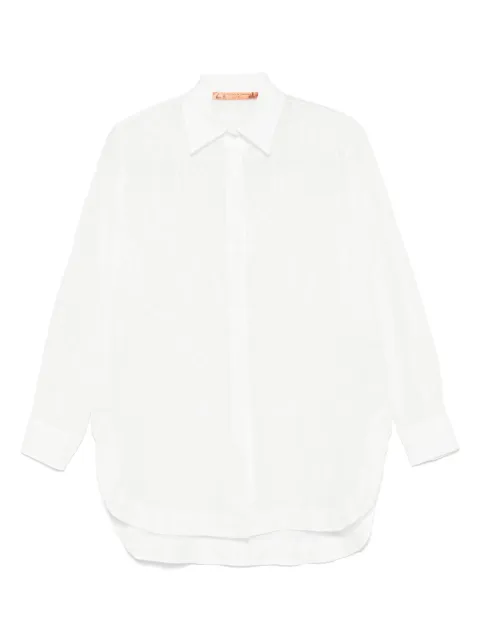 Ermanno Scervino camisa con bordado