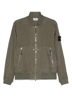 Stone Island （ストーンアイランド）メンズ ボンバージャケット