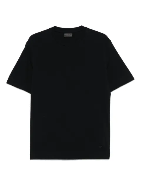 Emporio Armani 코튼 티셔츠