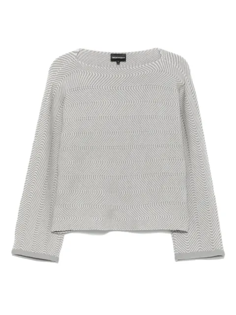Emporio Armani striped sweater