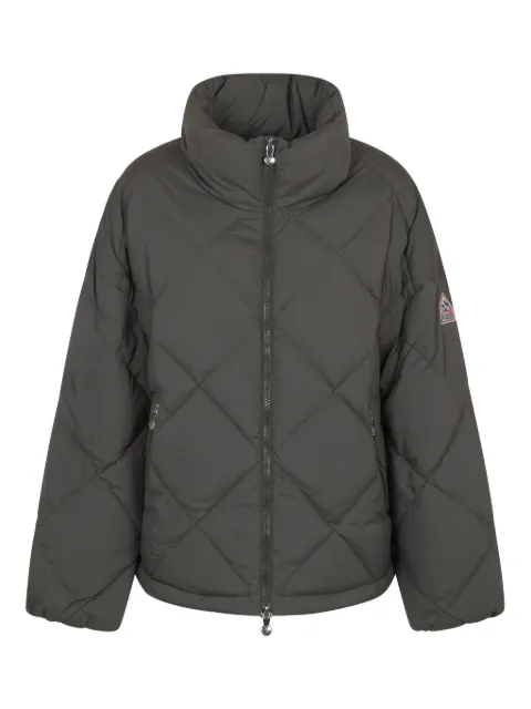 Pyrenex logo-patch jacket 