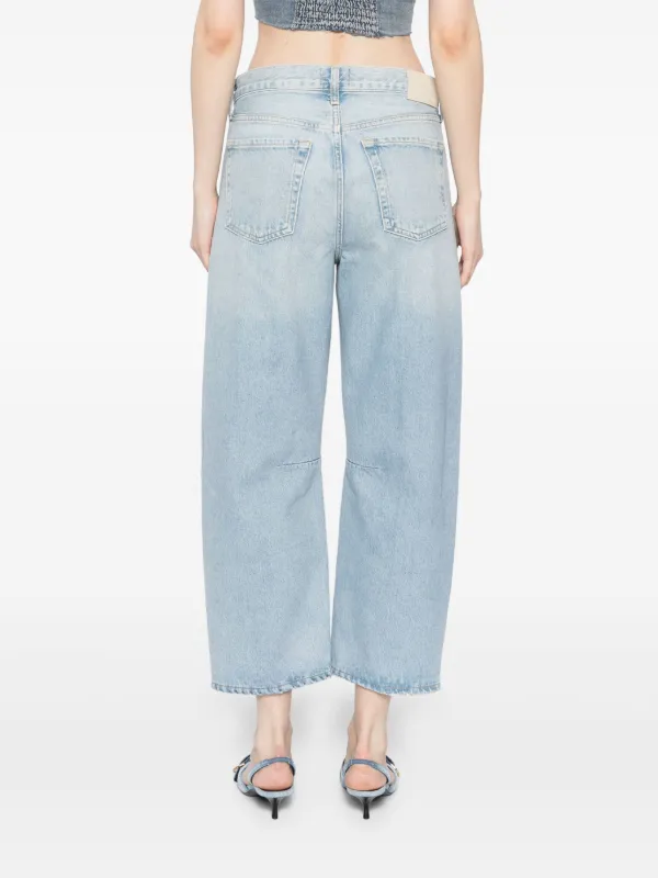 '90s Pinch Waist straight-leg jeans