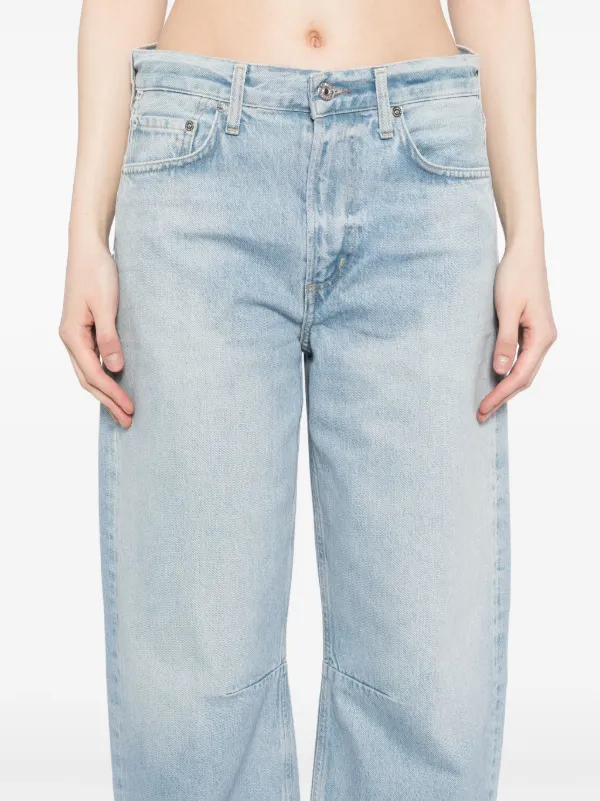 '90s Pinch Waist straight-leg jeans