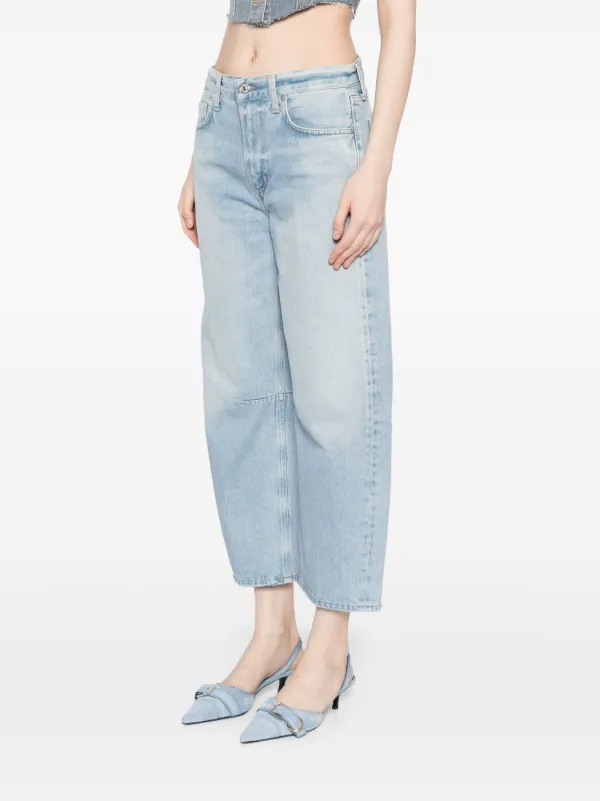 '90s Pinch Waist straight-leg jeans