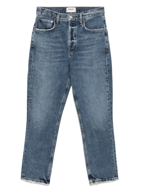 AGOLDE Riley Crop jeans
