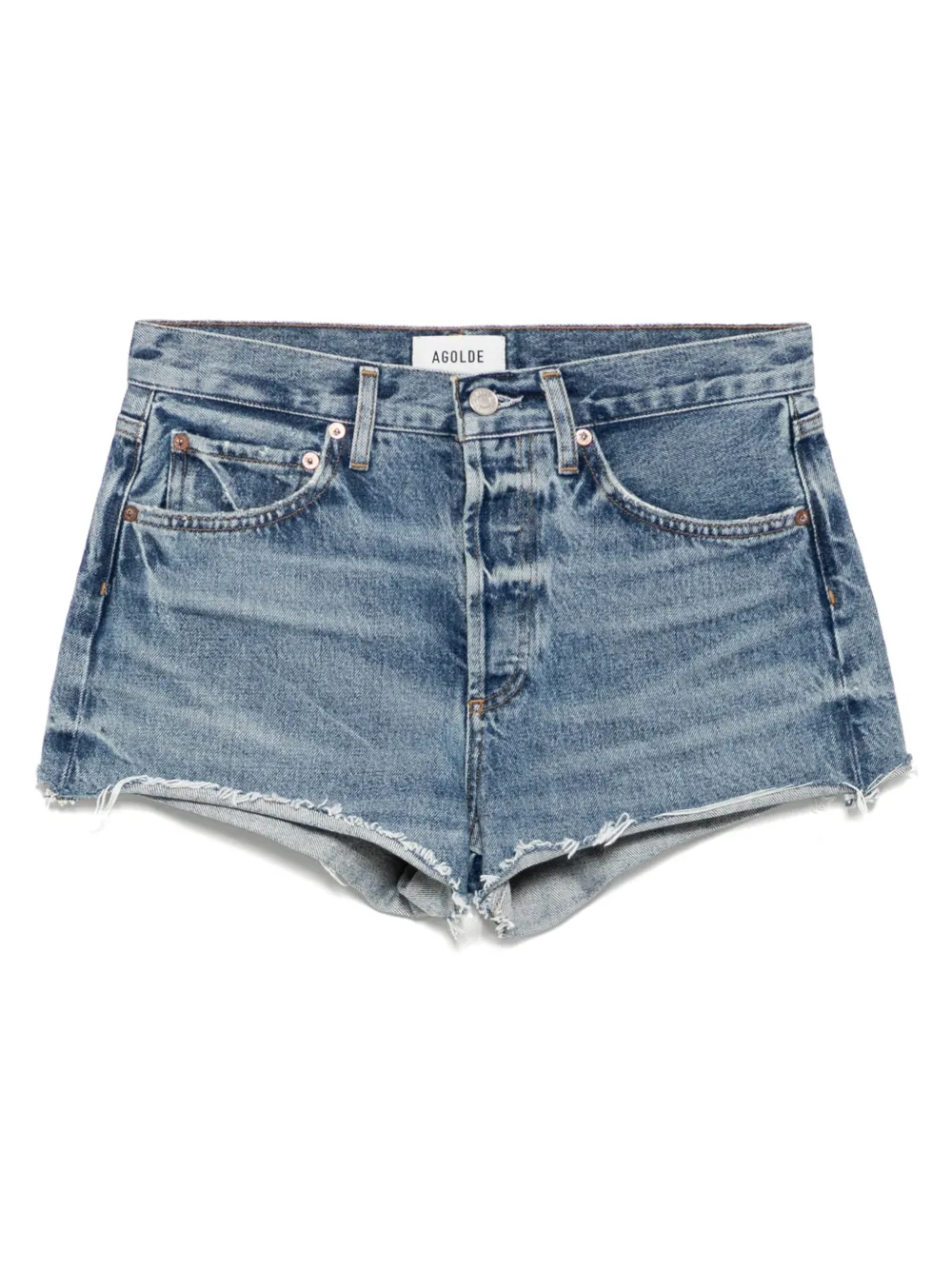 AGOLDE shorts Parker | azul | Image 1