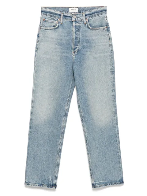 AGOLDE 90's pinch waist crop jeans