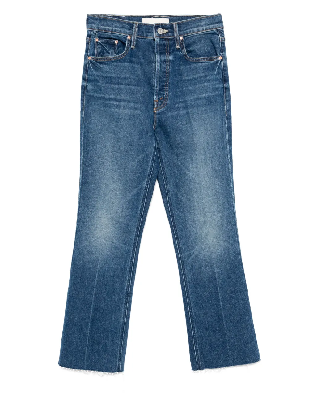 MOTHER Jeans The Tripper - Blu