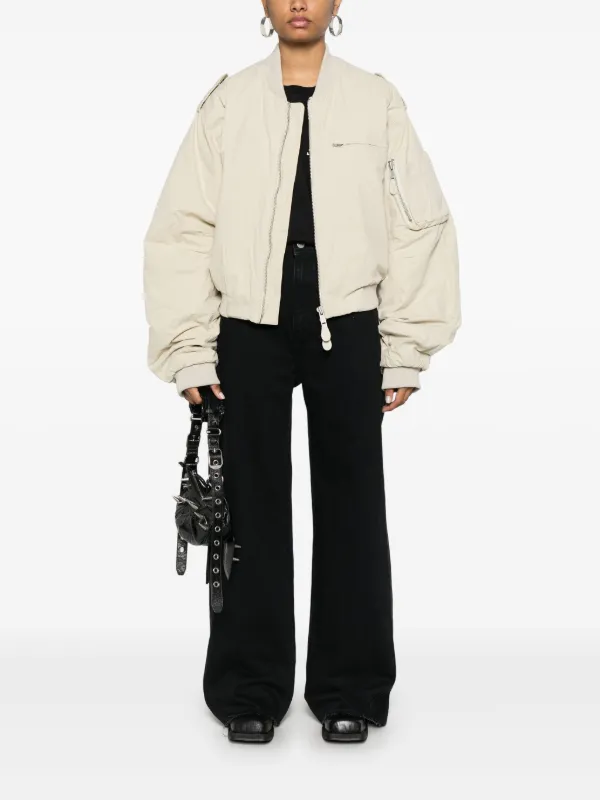 ジャケット・アウター entire studios A-4 BOMBER ENTIRE STUDIOS A-4 Bomber Jacket | Neutrals | FARFETCH