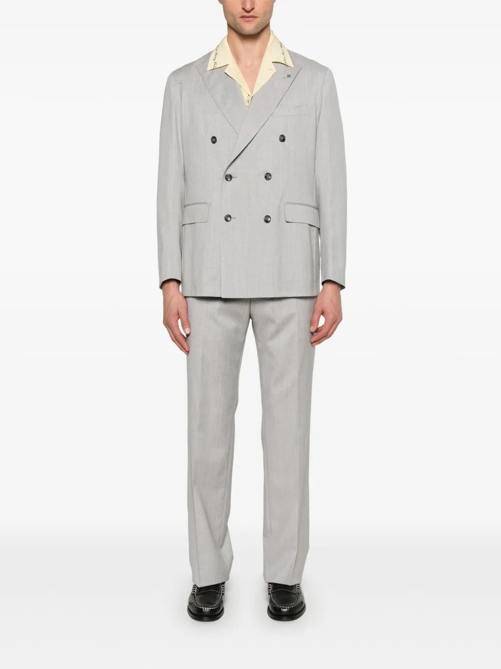 Tagliatore wool suit | Double  Breasted Suits | Image 2