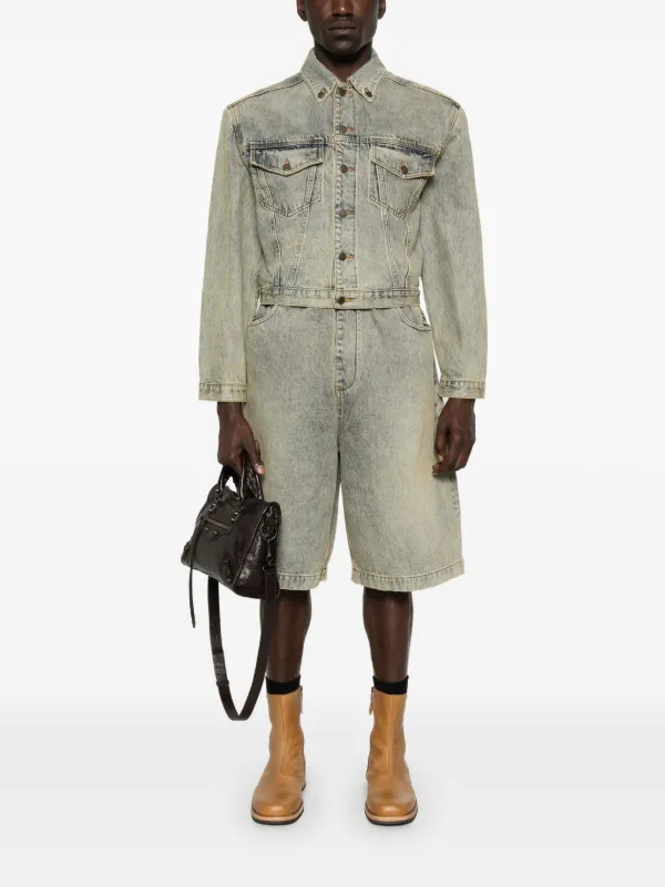 ENTIRE STUDIOS Spar ショートパンツ | ニュートラル | FARFETCH JP