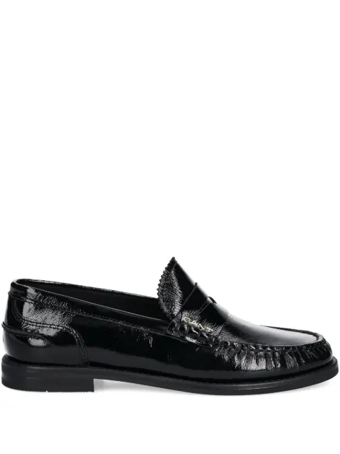 Gant mocasines de charol