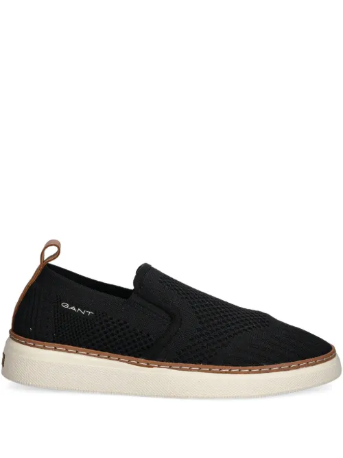 Gant baskets en maille - Noir - Gant - Modalova