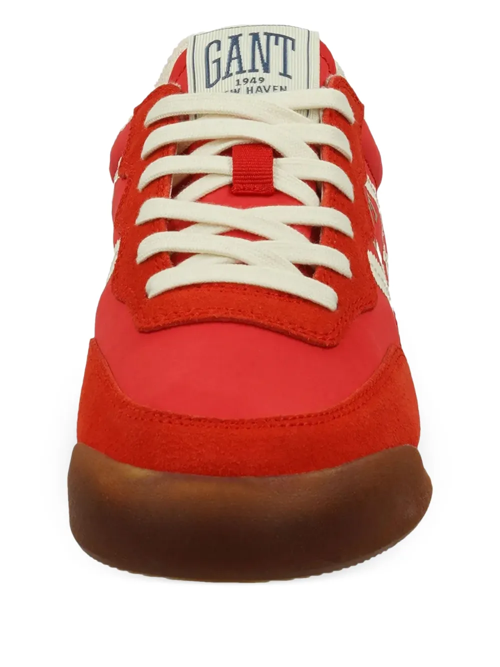 Gant Beylana Retro Lace-up Sneakers In Red