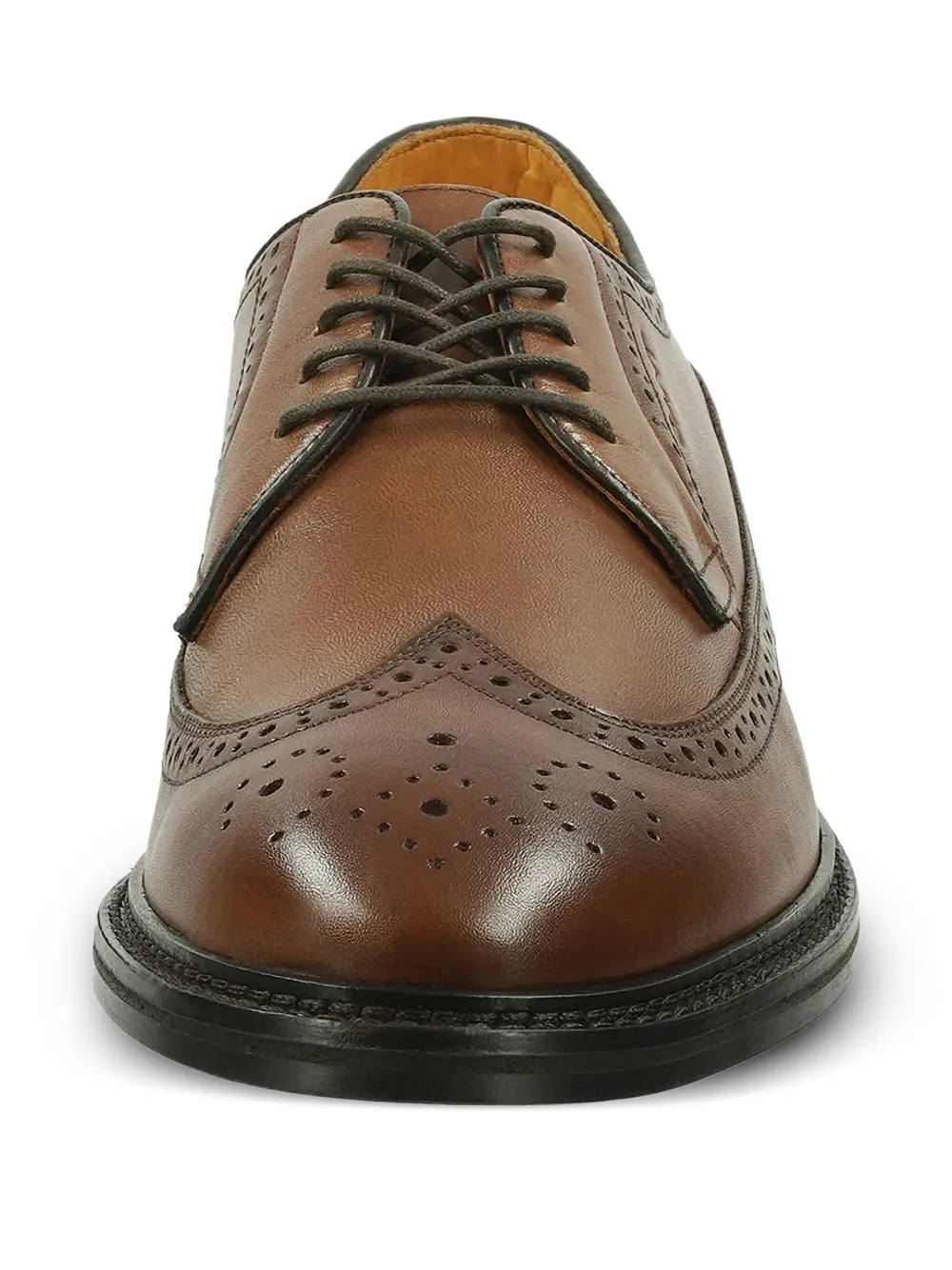 Gant Lace-up Brogues In Brown