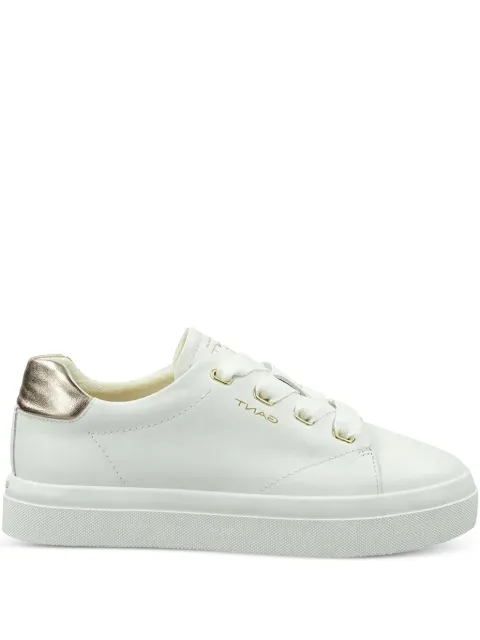 Gant Avona metallic-accents leather sneakers