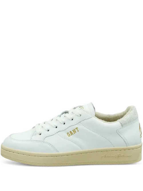 Gant baskets en cuir - Blanc - Gant - Modalova