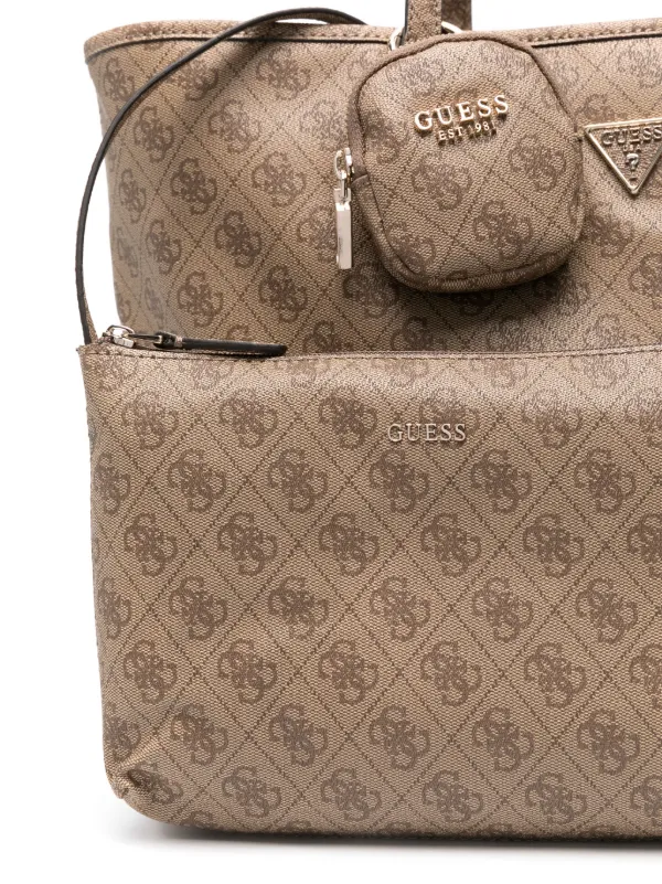GUESS POWER PLAY II LARGE TECH TOTE